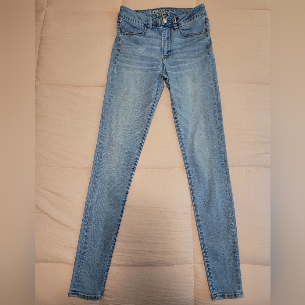 American Eagle Hi-Rise Jegging